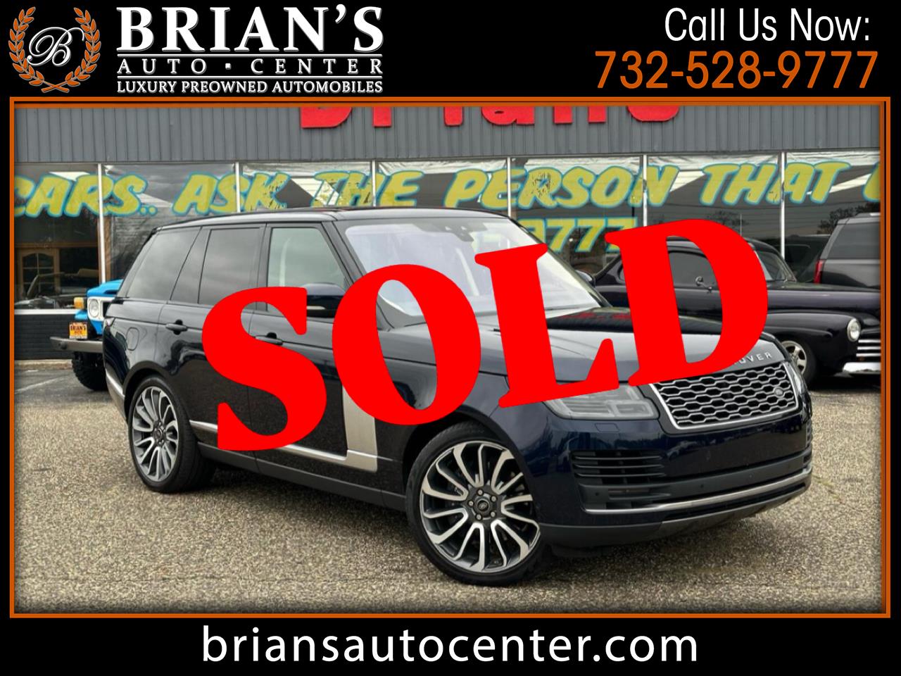 2020 Land Rover Range Rover HSE SWB