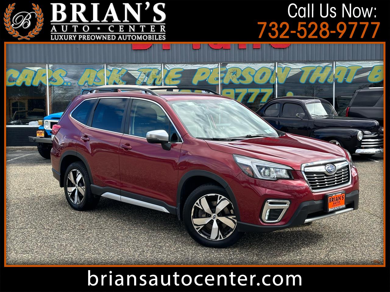 2020 Subaru Forester Touring CVT