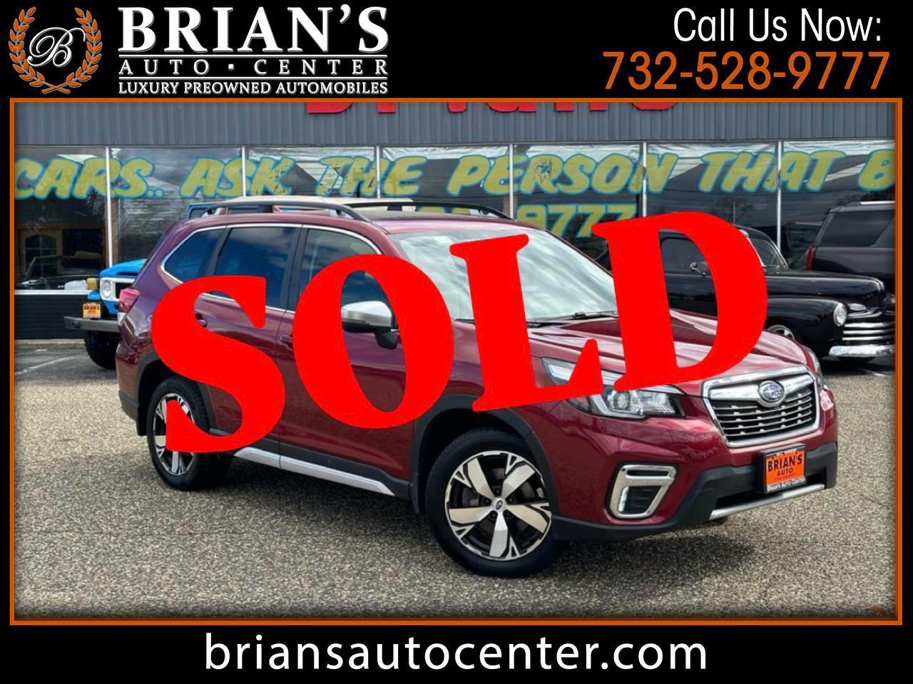 2020 Subaru Forester Touring CVT