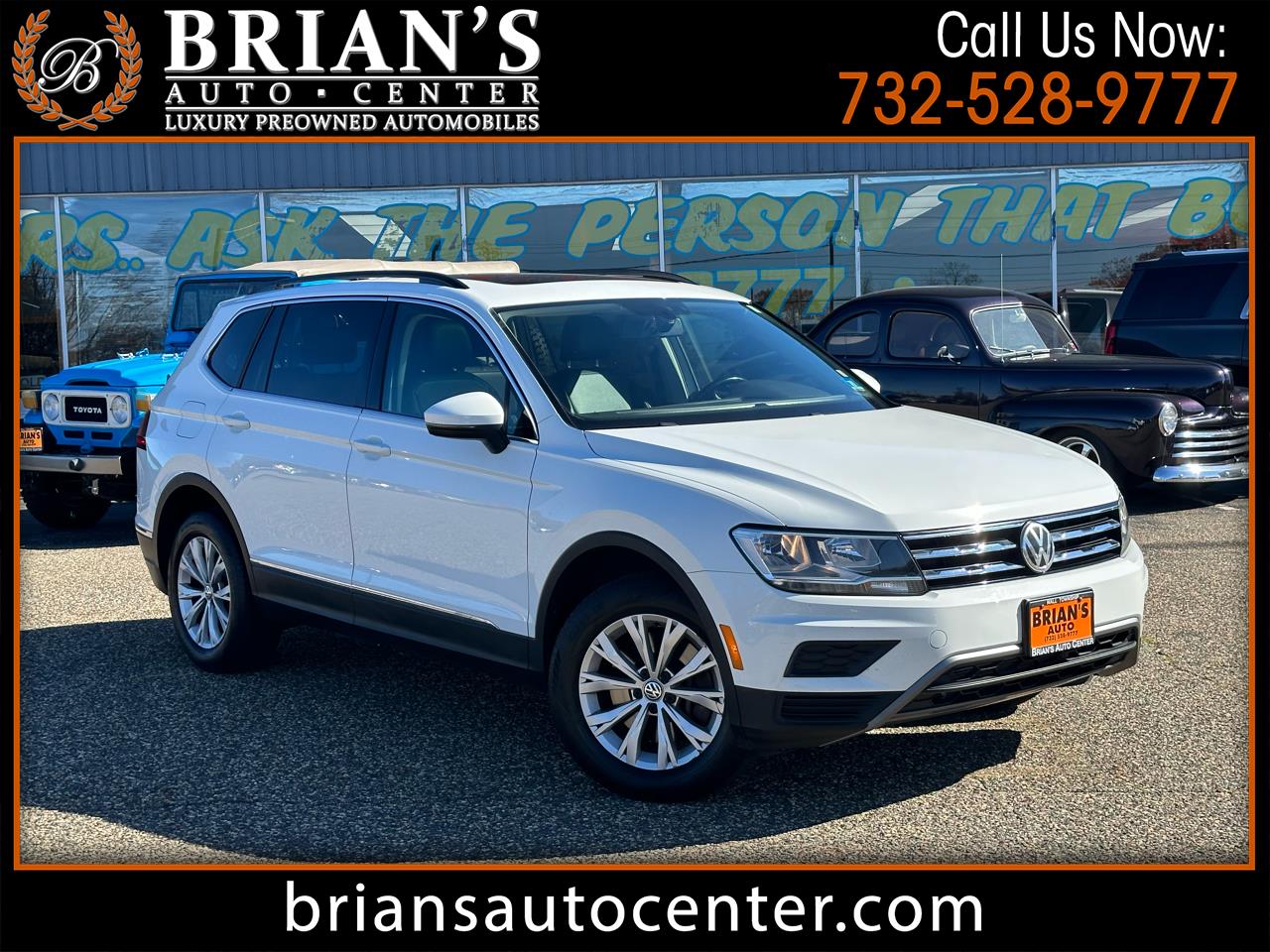 2018 Volkswagen Tiguan 2.0T SEL 4MOTION