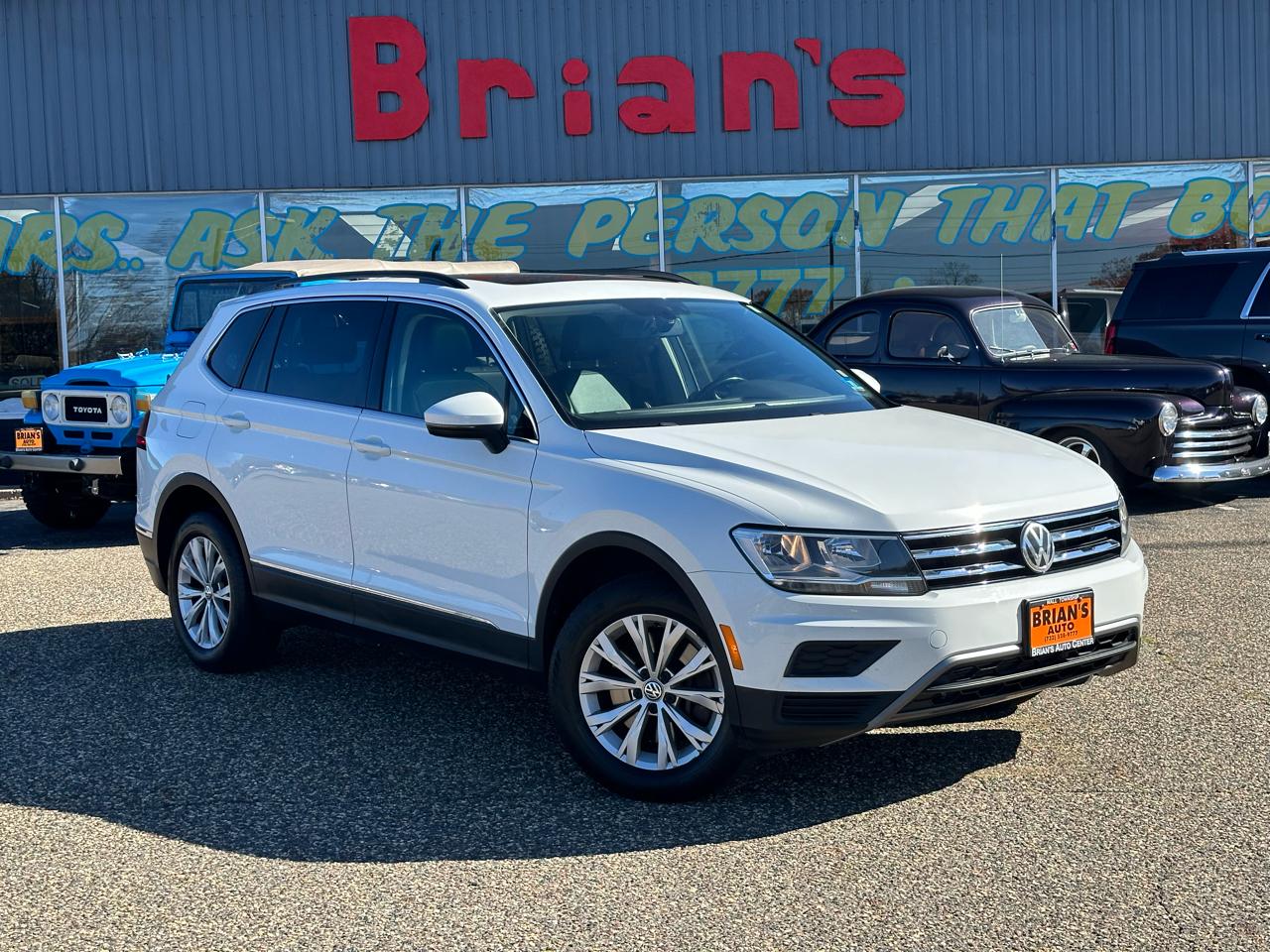 Volkswagen Tiguan 2.0T SEL 4MOTION 2018