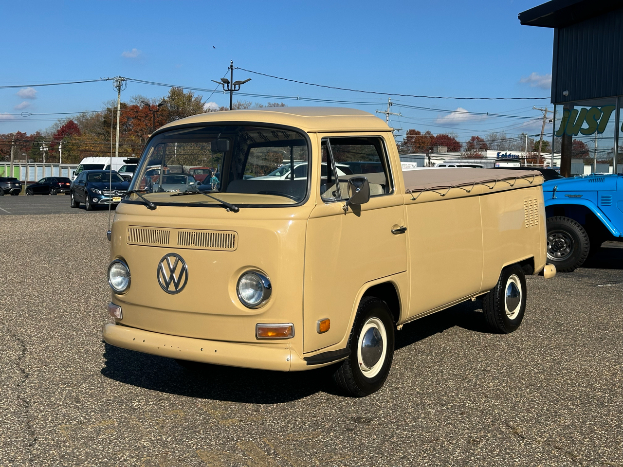 Volkswagen Bus  1969