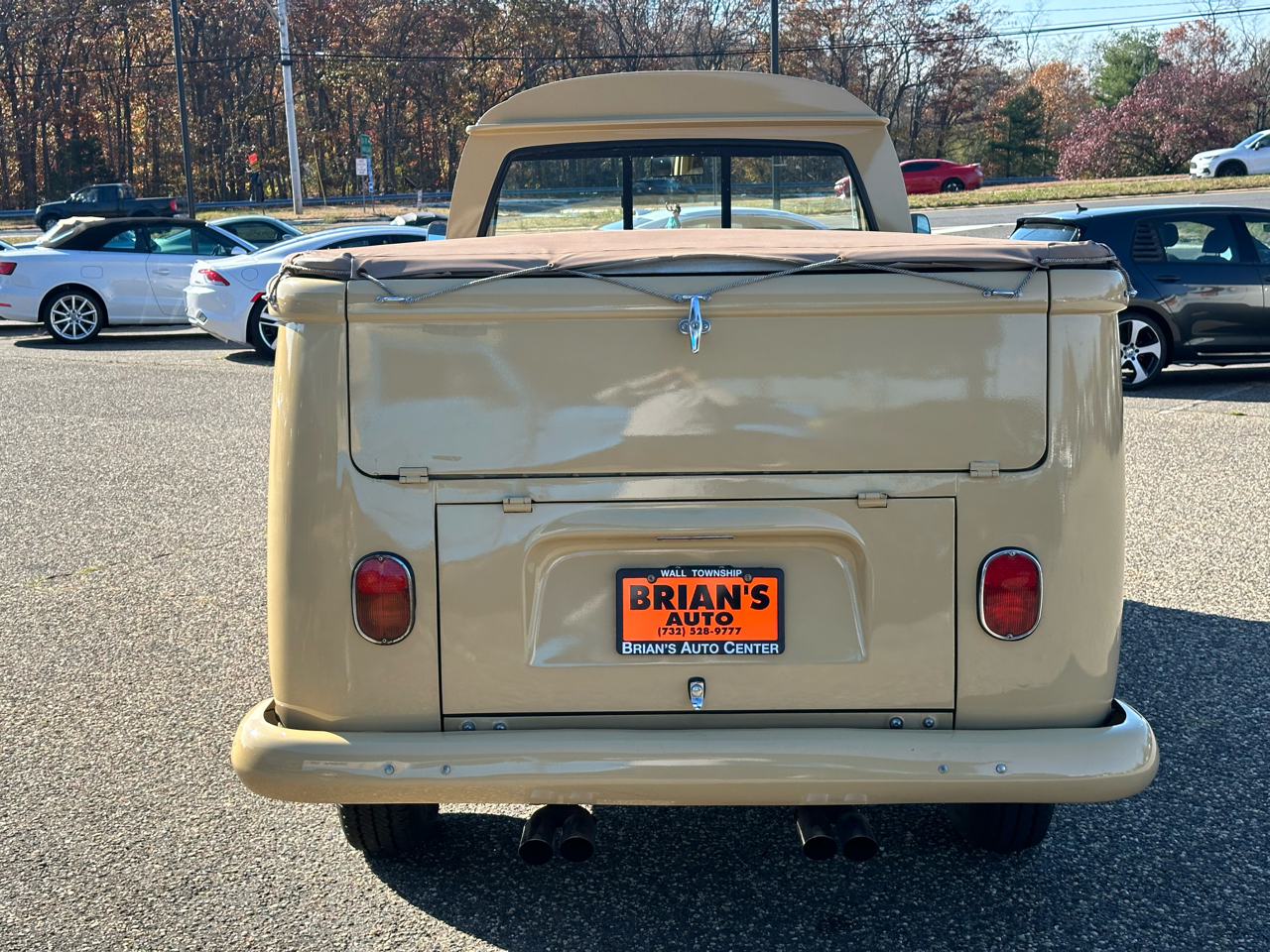 Volkswagen Bus  1969