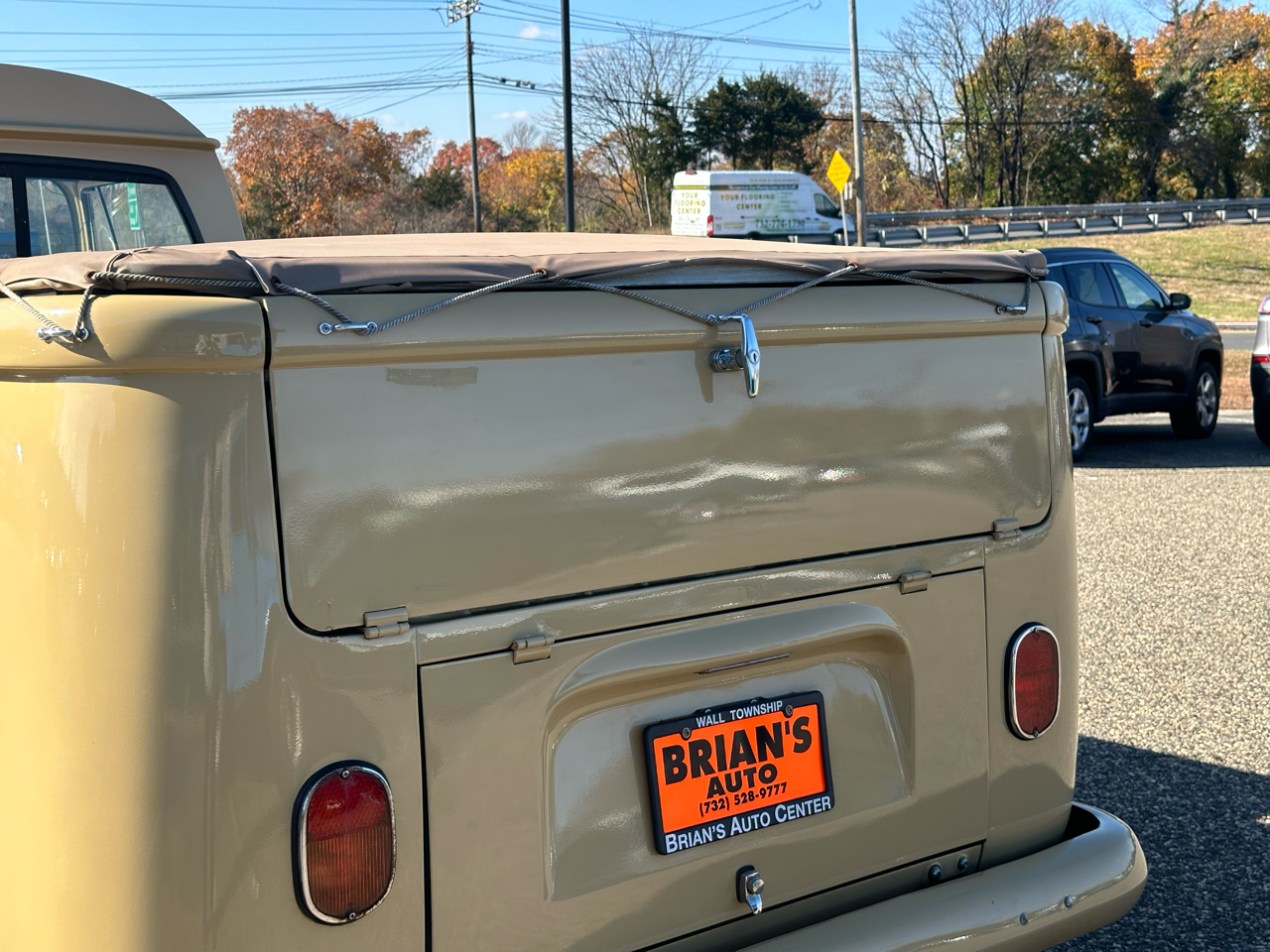 Volkswagen Bus  1969