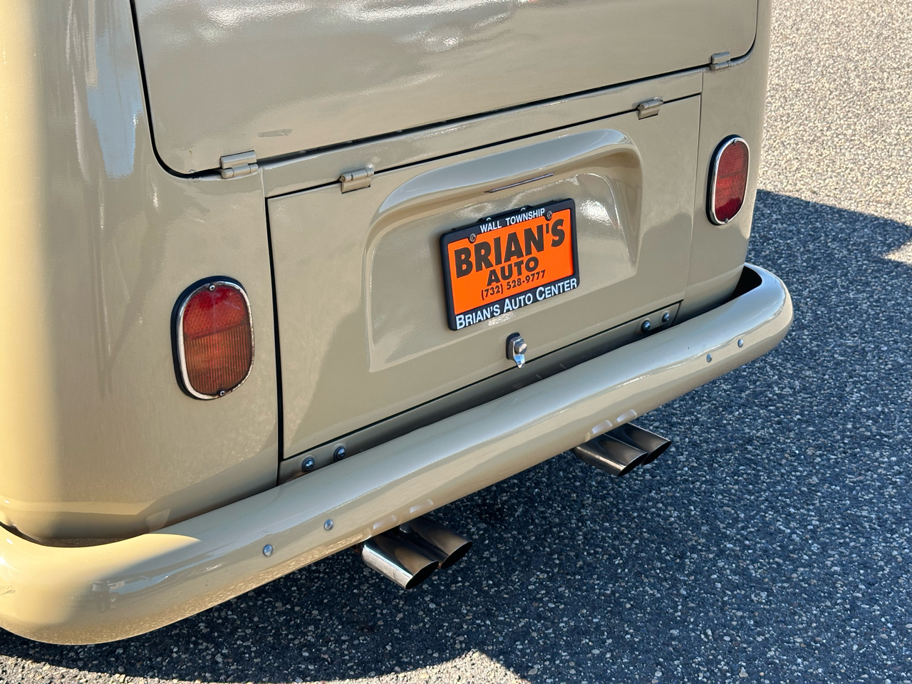 Volkswagen Bus  1969