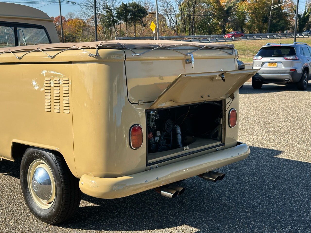 Volkswagen Bus  1969
