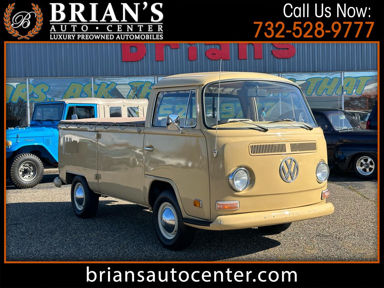1969 Volkswagen Bus Transporter Truck