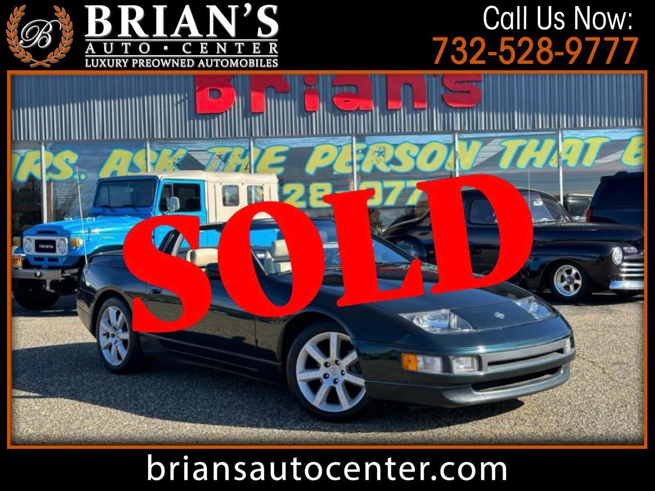 1994 Nissan 300ZX 2dr Convertible 5-Spd