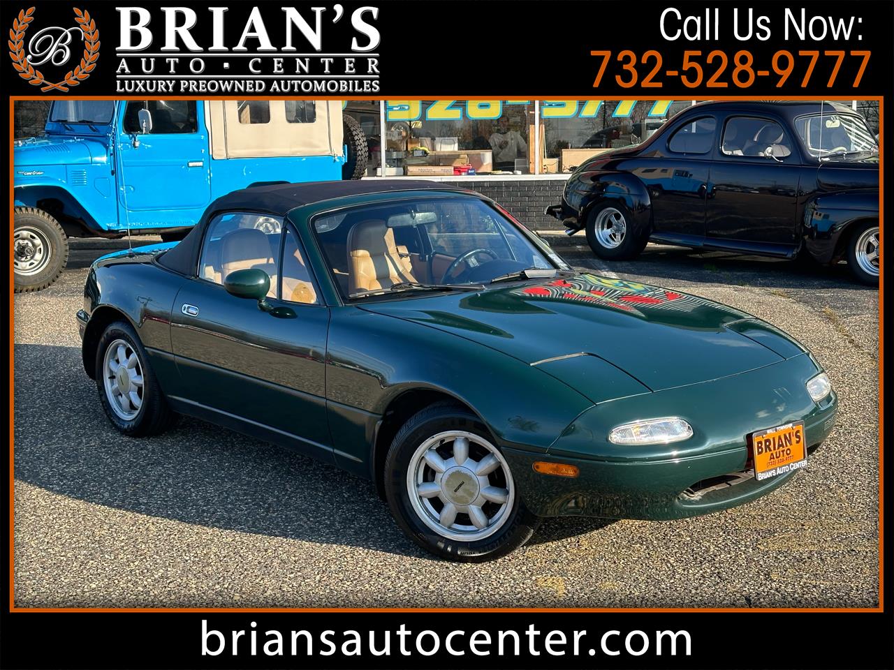 1991 Mazda MX-5 Miata 2dr Convertible Special Edition 5-Spd