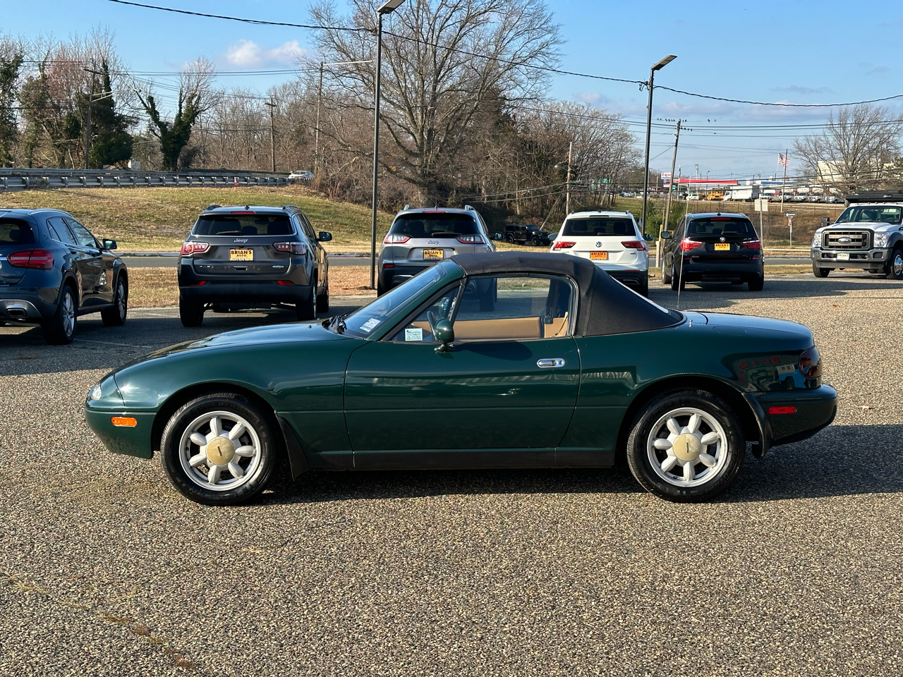 Mazda MX-5 Miata 2dr Convertible Special Edition 5-Spd 1991