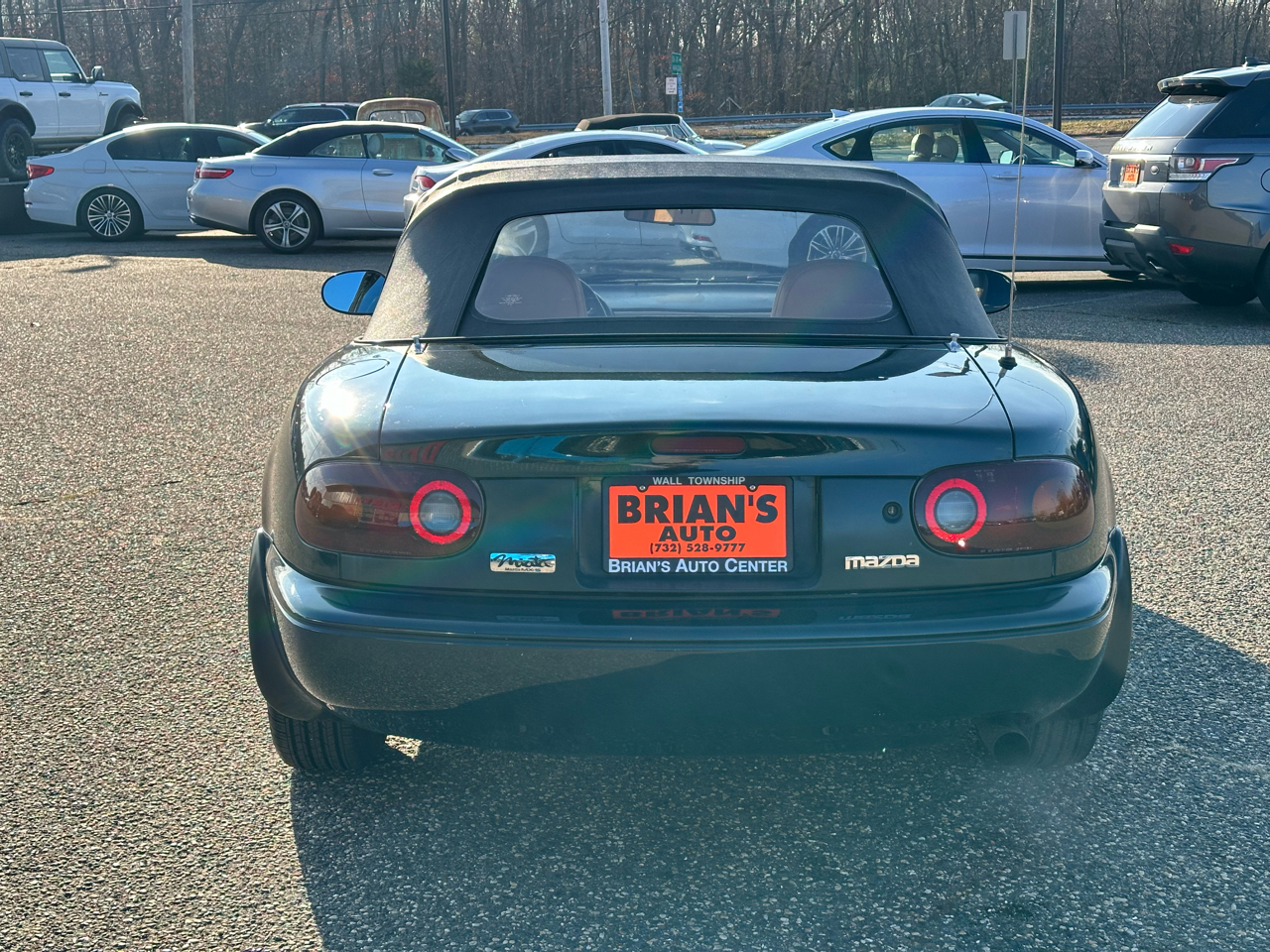 Mazda MX-5 Miata 2dr Convertible Special Edition 5-Spd 1991