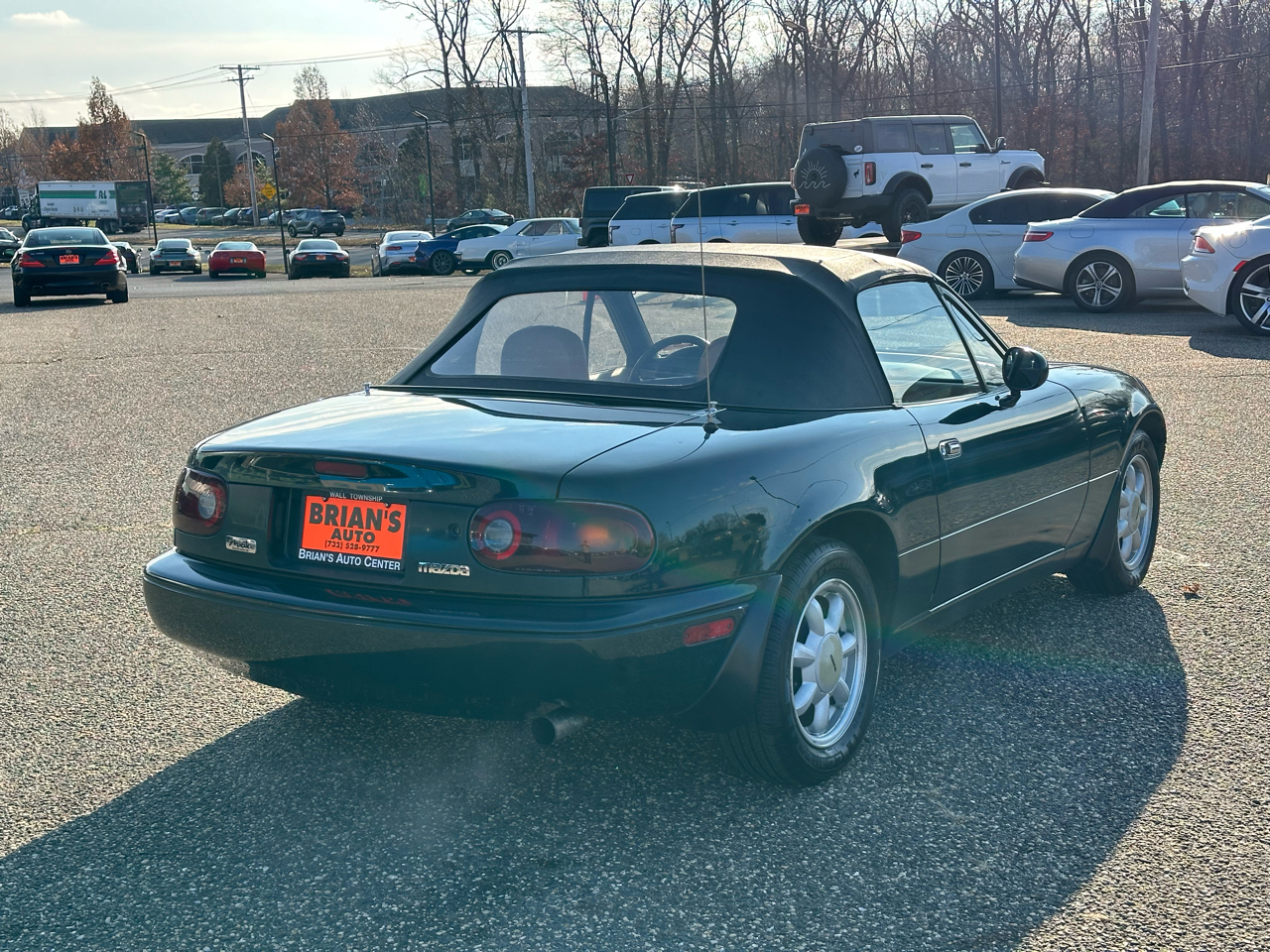 Mazda MX-5 Miata 2dr Convertible Special Edition 5-Spd 1991