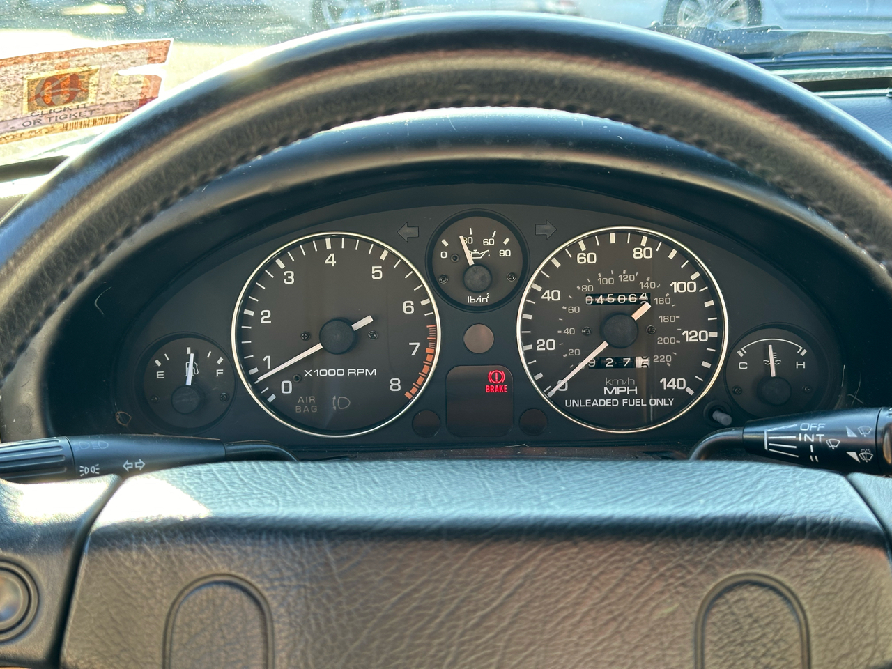 Mazda MX-5 Miata 2dr Convertible Special Edition 5-Spd 1991