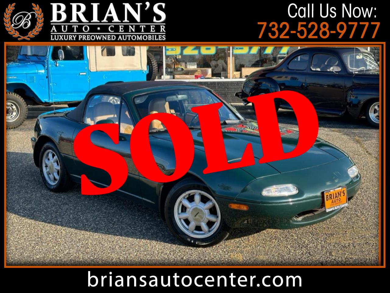 1991 Mazda MX-5 Miata 2dr Convertible Special Edition 5-Spd