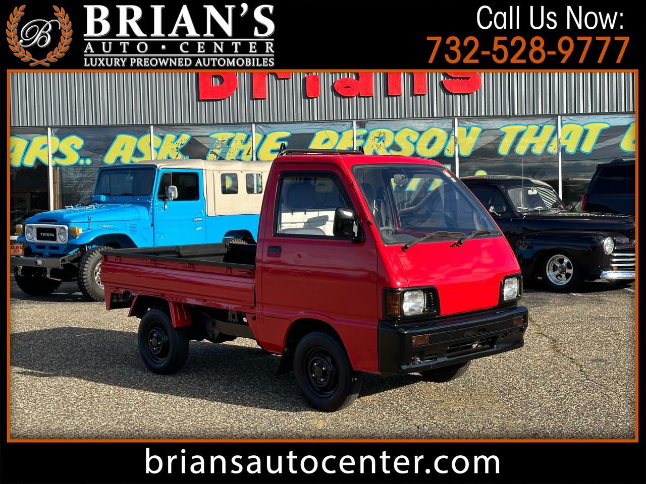 1992 Daihatsu HiJet 4X4