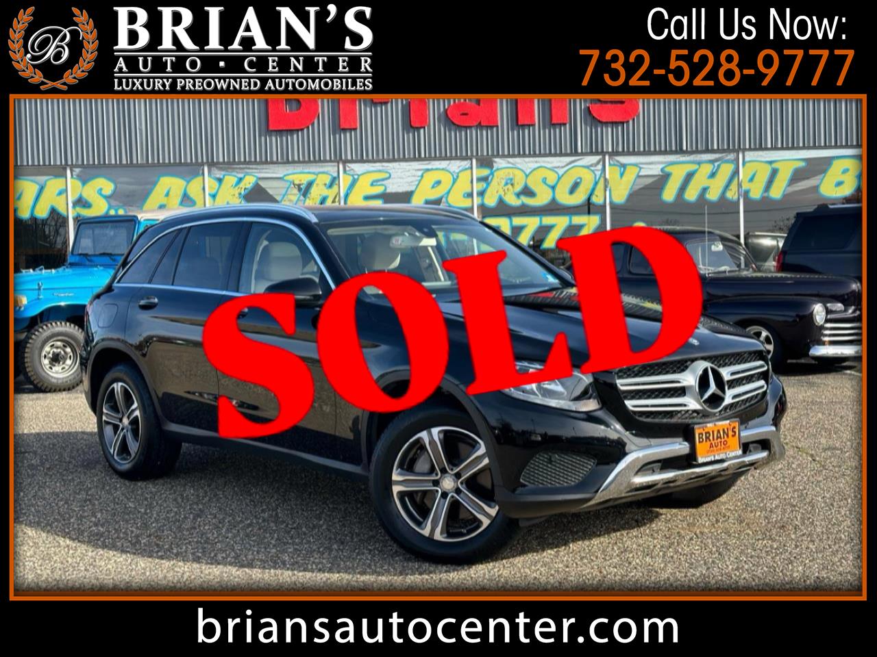 2016 Mercedes-Benz GLC 4MATIC 4dr GLC 300