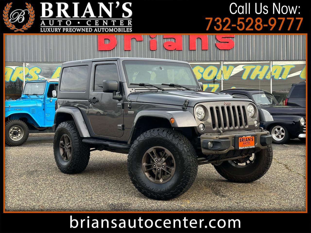 2017 Jeep Wrangler 75th Anniversary 4x4 *Ltd Avail*
