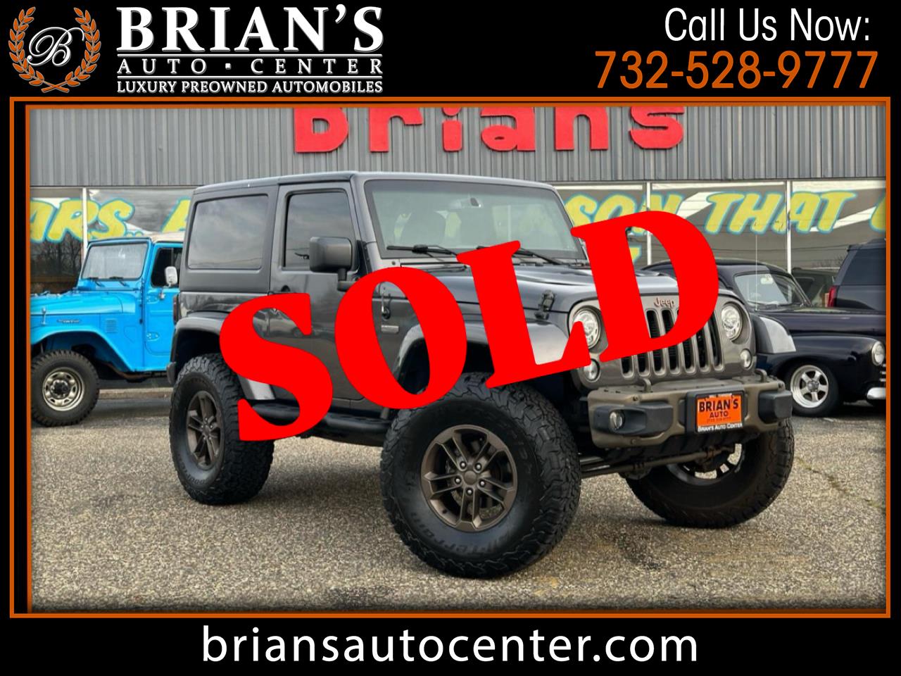 2017 Jeep Wrangler 75th Anniversary 4x4 *Ltd Avail*