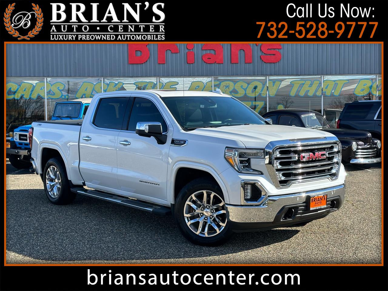 2019 GMC Sierra 1500 4WD Crew Cab 153.0"