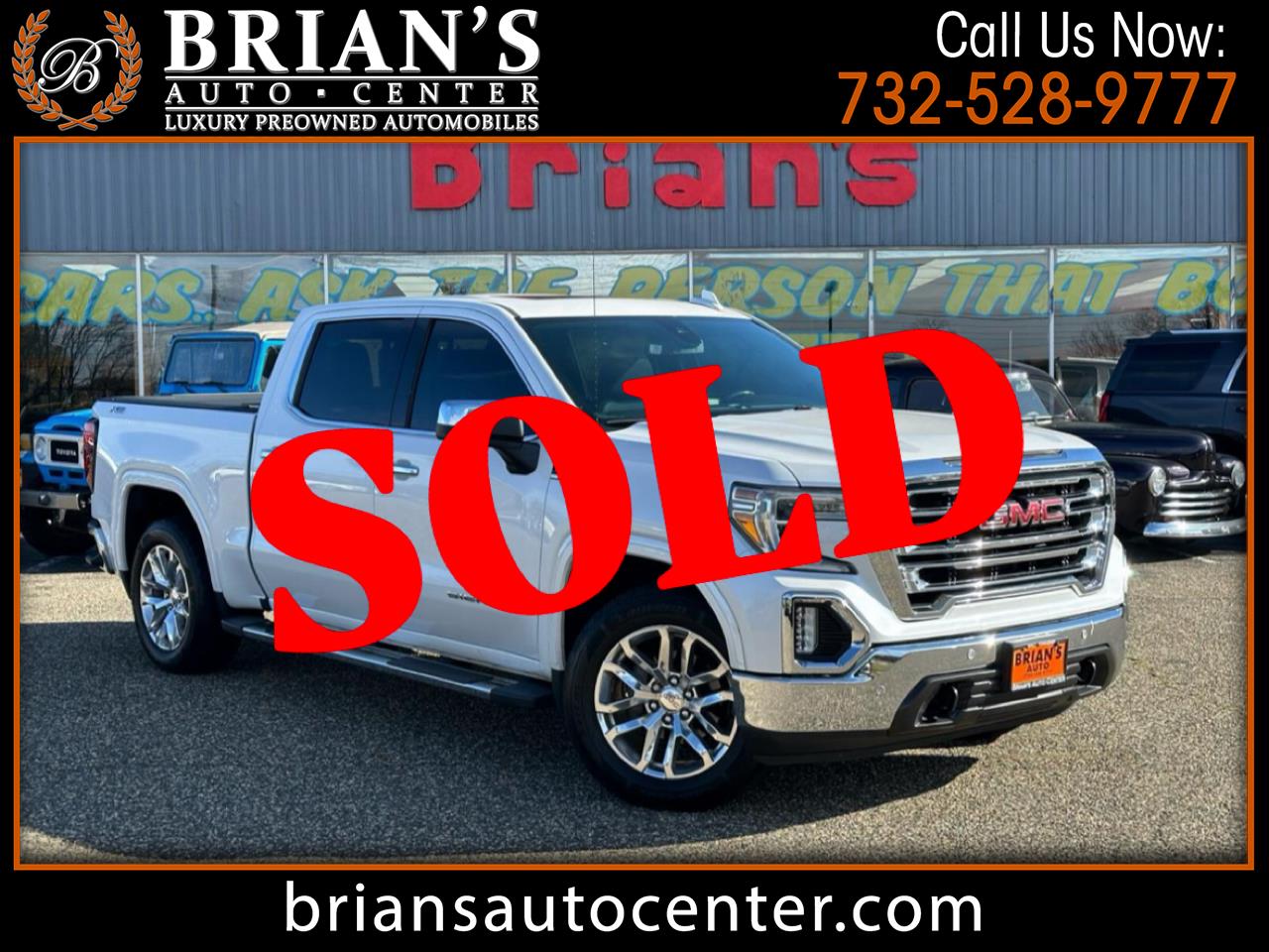 2019 GMC Sierra 1500 4WD Crew Cab 153.0"