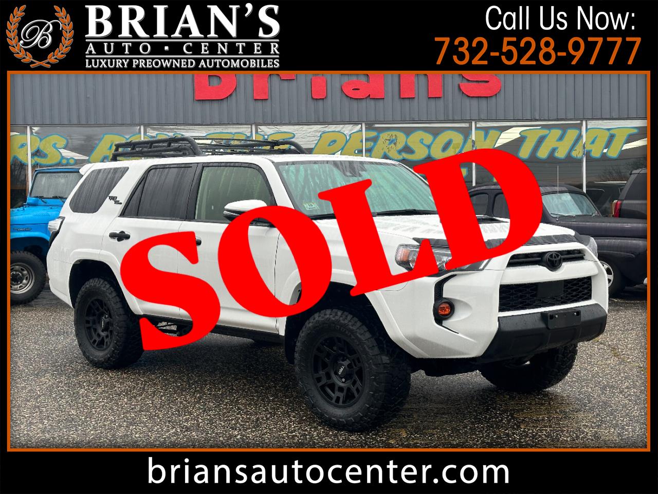 2023 Toyota 4Runner TRD Off Road Premium 4WD (Natl)