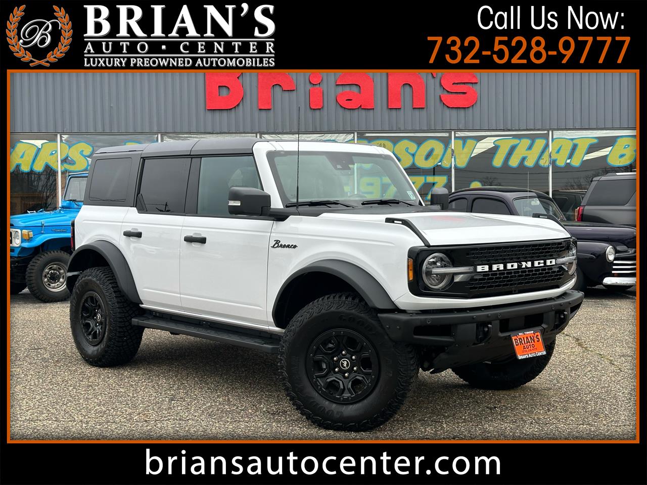 2023 Ford Bronco Black Diamond 4 Door Advanced 4x4