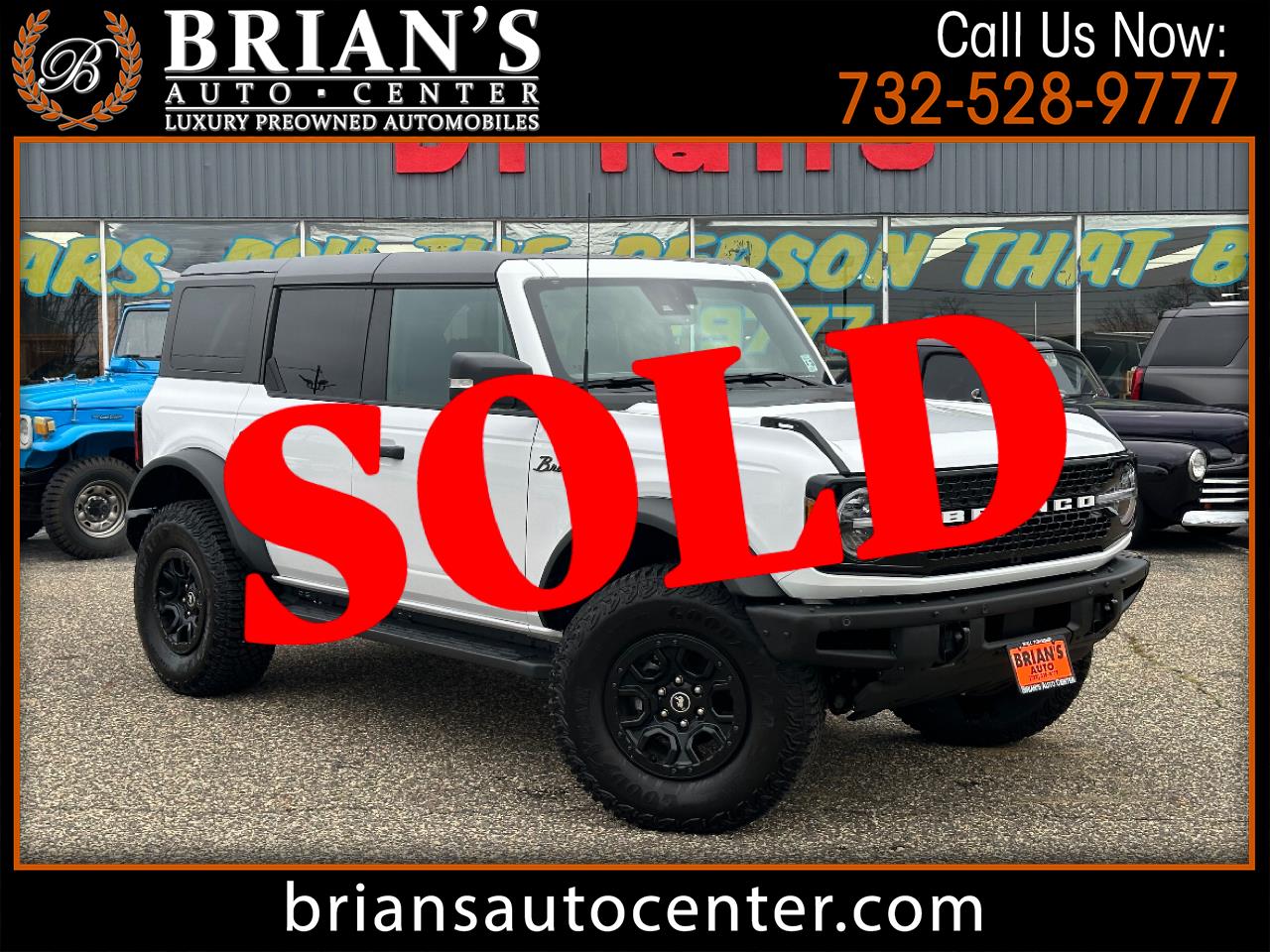 2023 Ford Bronco Wildtrak 4 Door Advanced 4x4