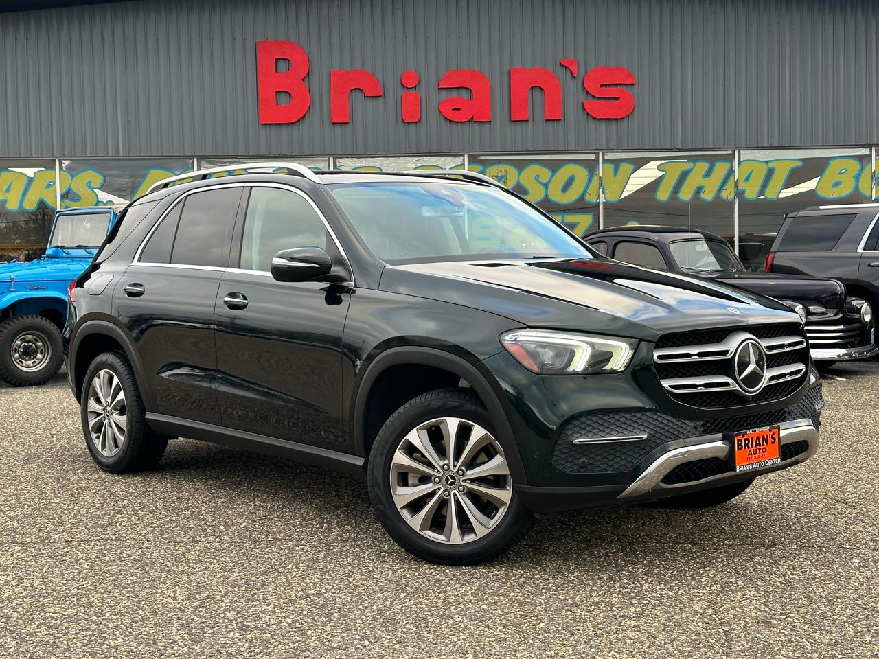 Mercedes-Benz GLE GLE 350 4MATIC SUV 2020