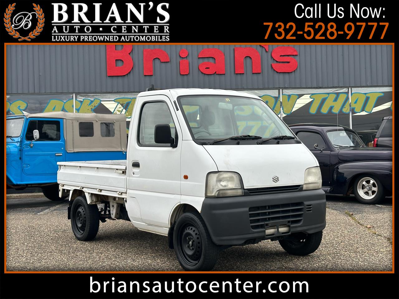 1999 Suzuki Carry 4X4