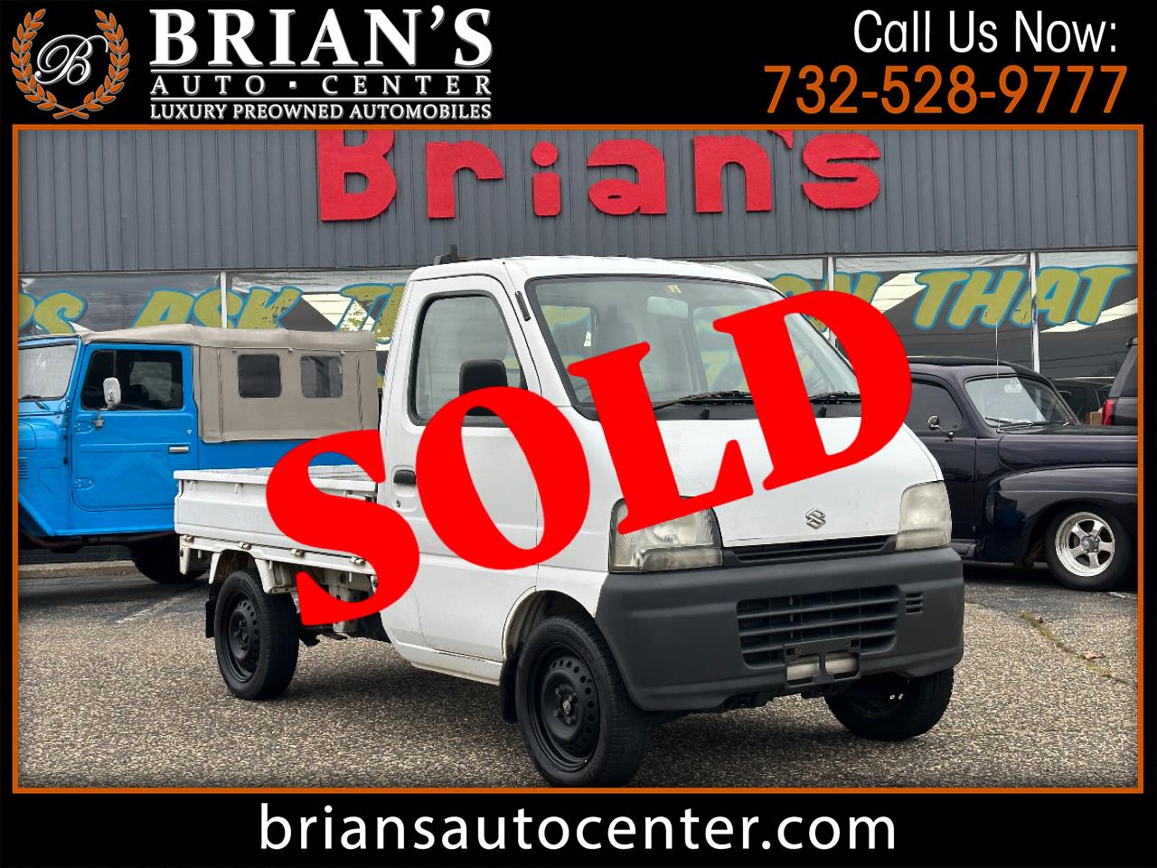 1999 Suzuki Carry 4X4