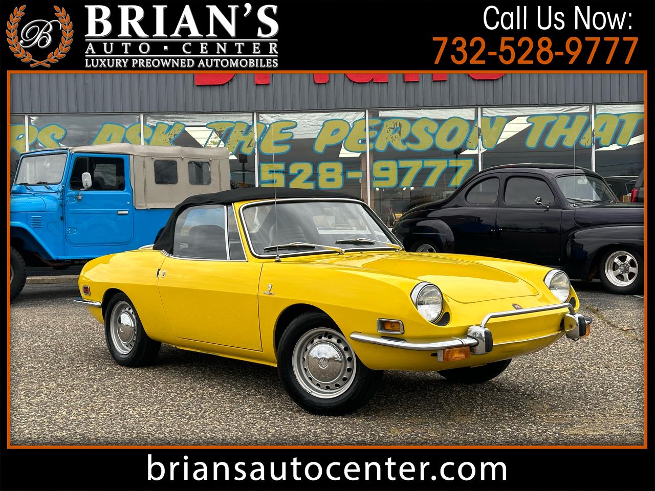 1972 Fiat Spider 850