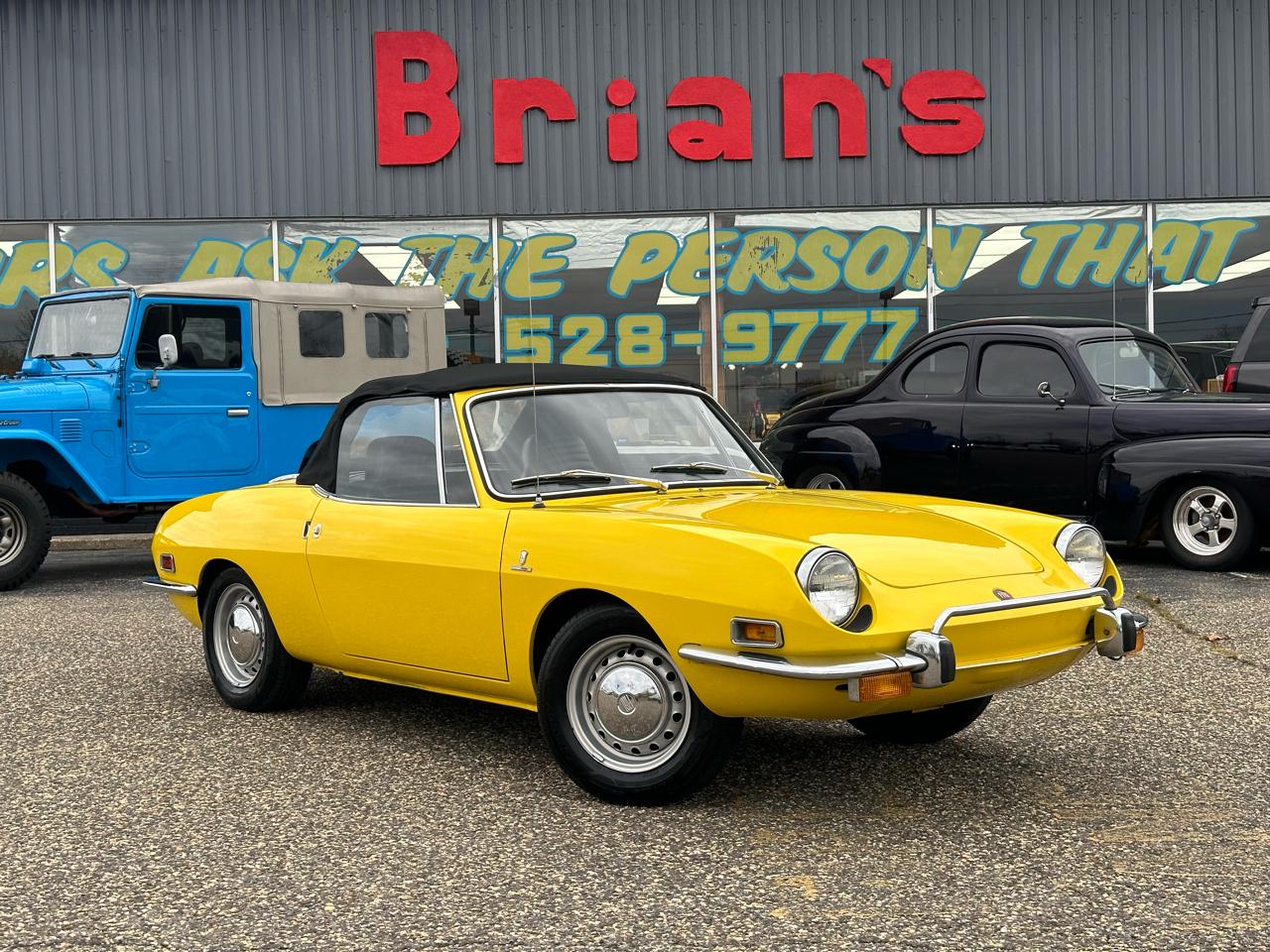Fiat Spider  1972