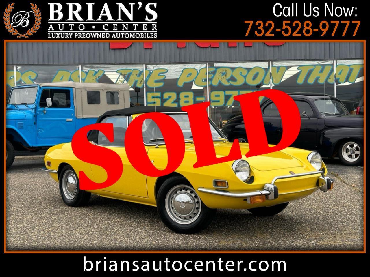 1972 Fiat Spider 850