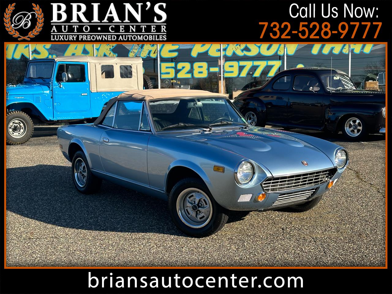 1979 Fiat Spider 2000 Base