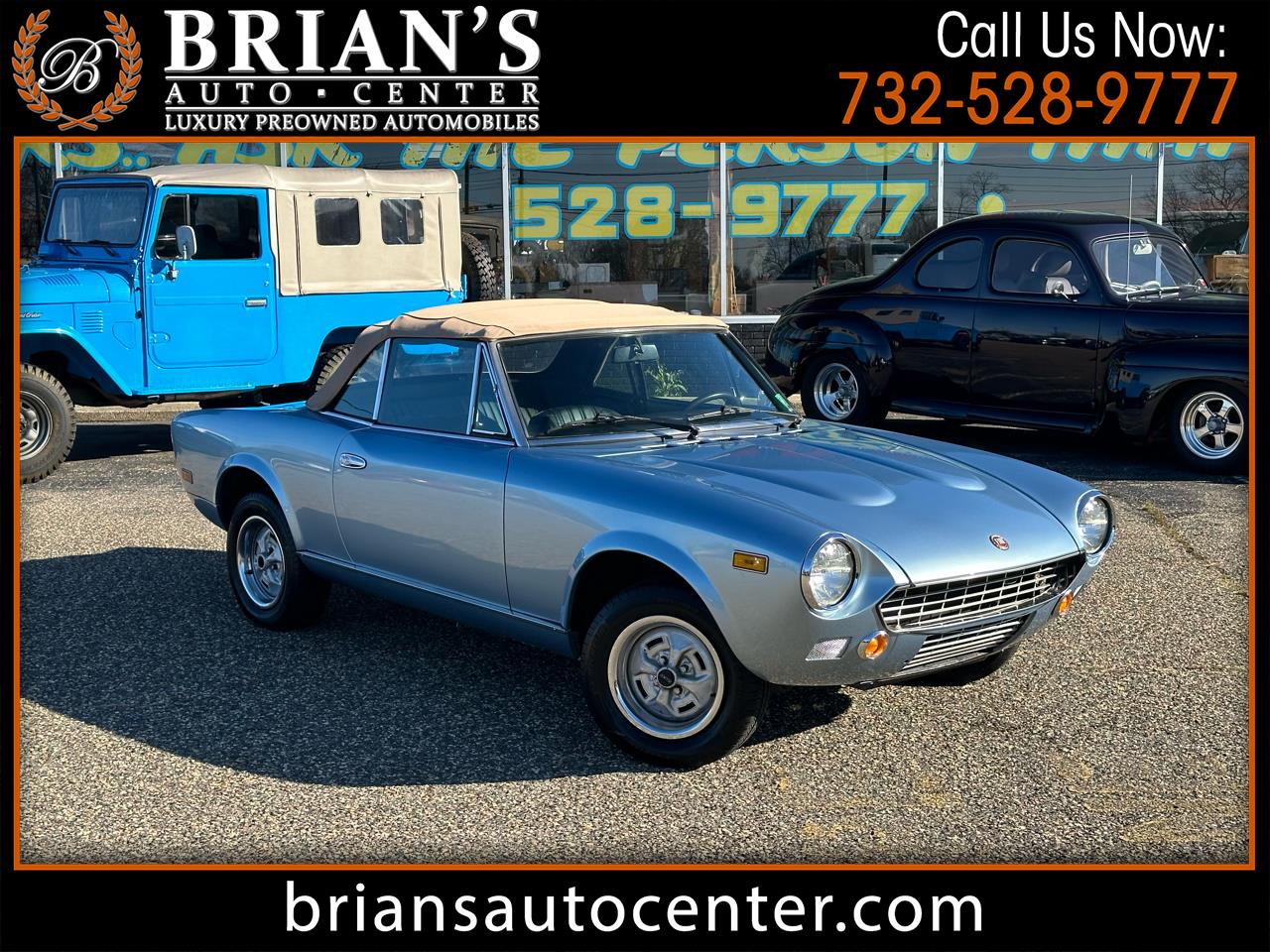 1979 Fiat Spider 2000 Base