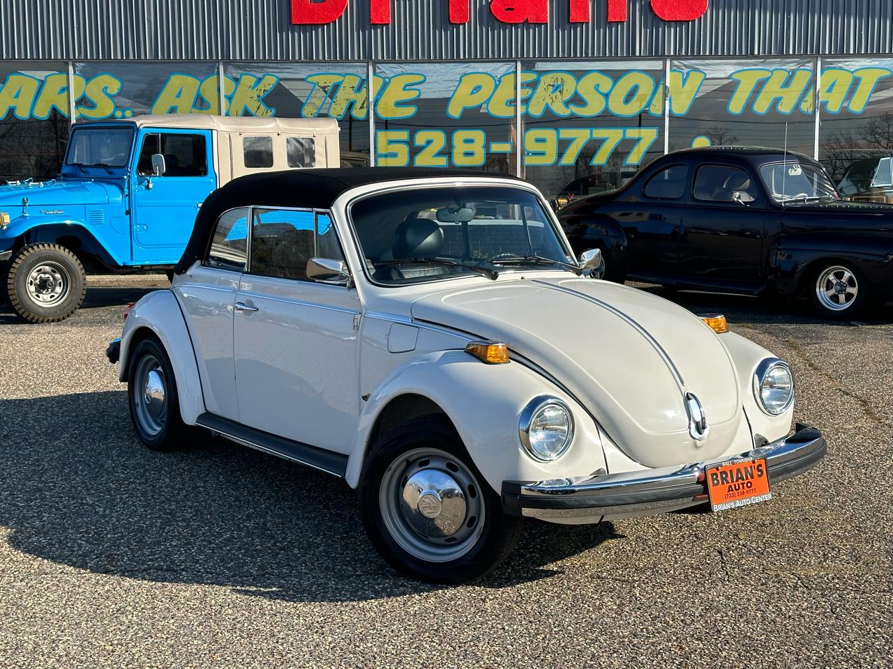 Volkswagen Beetle Convertible  1978