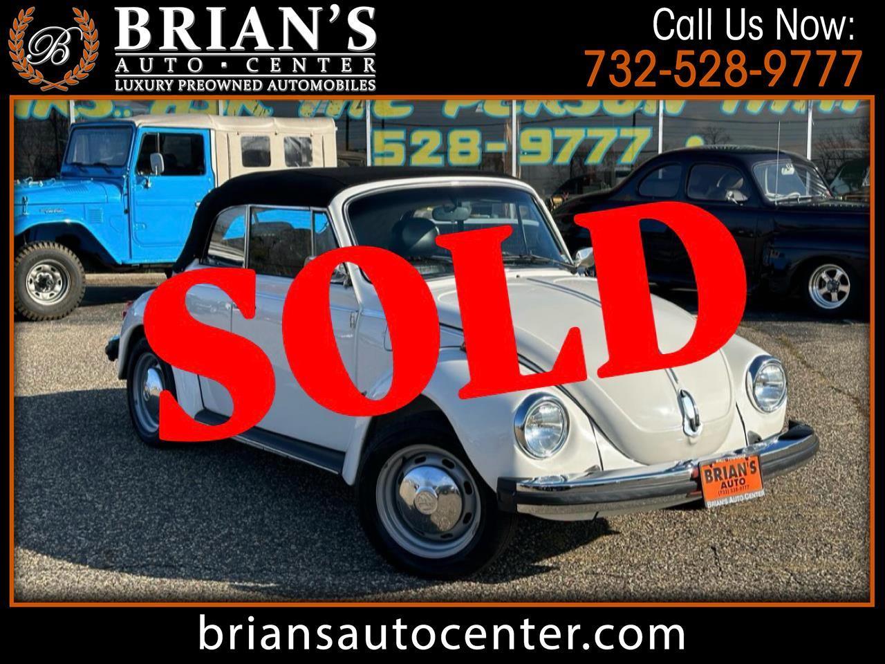 Volkswagen Beetle Convertible  1978