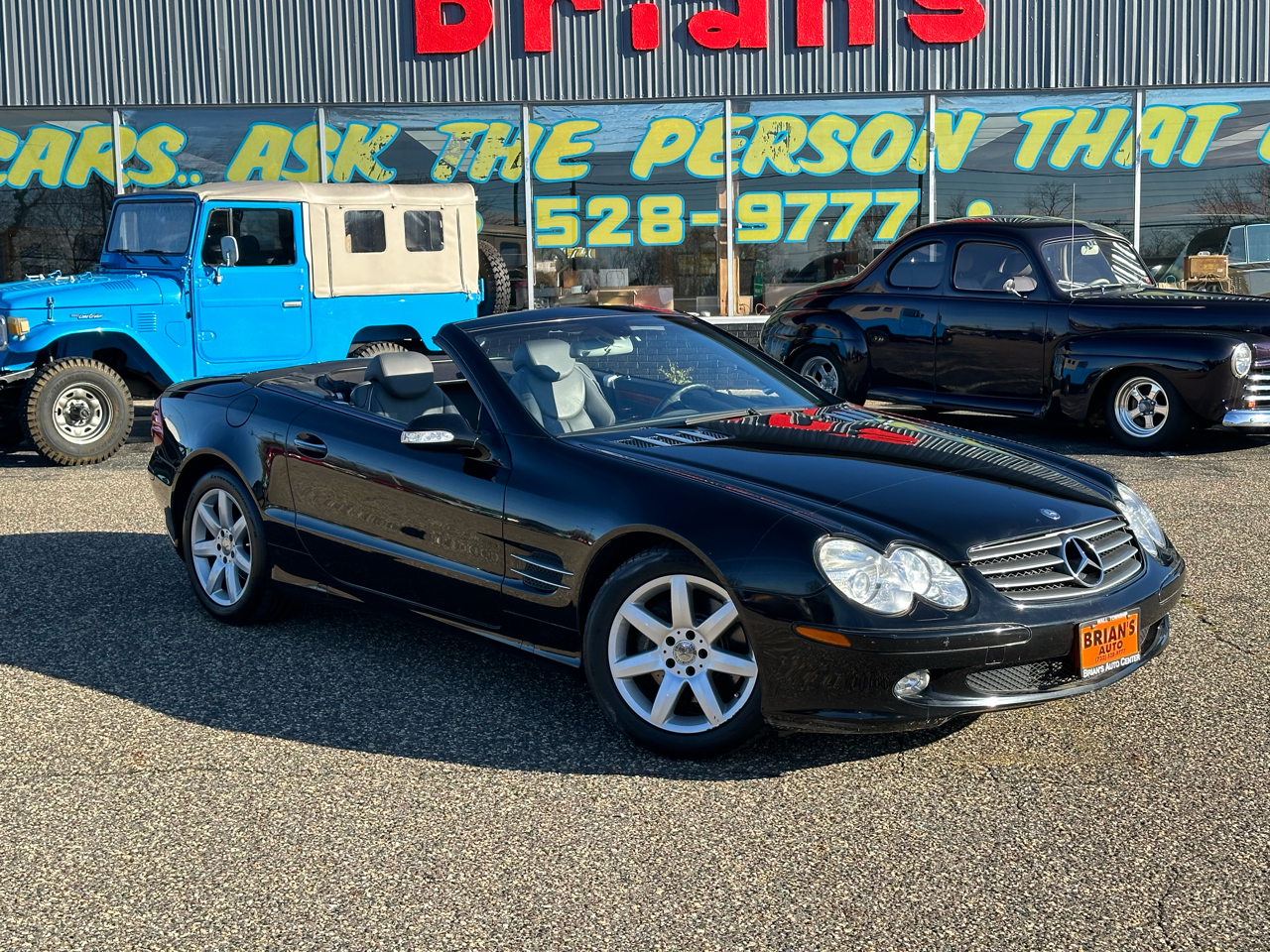 Mercedes-Benz SL-Class 2dr Roadster 5.0L 2003