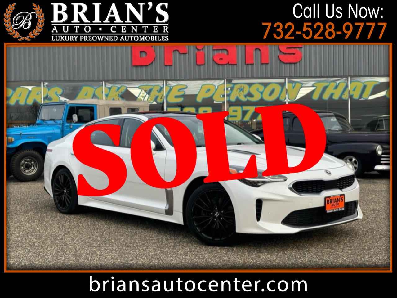 2018 Kia Stinger Premium AWD