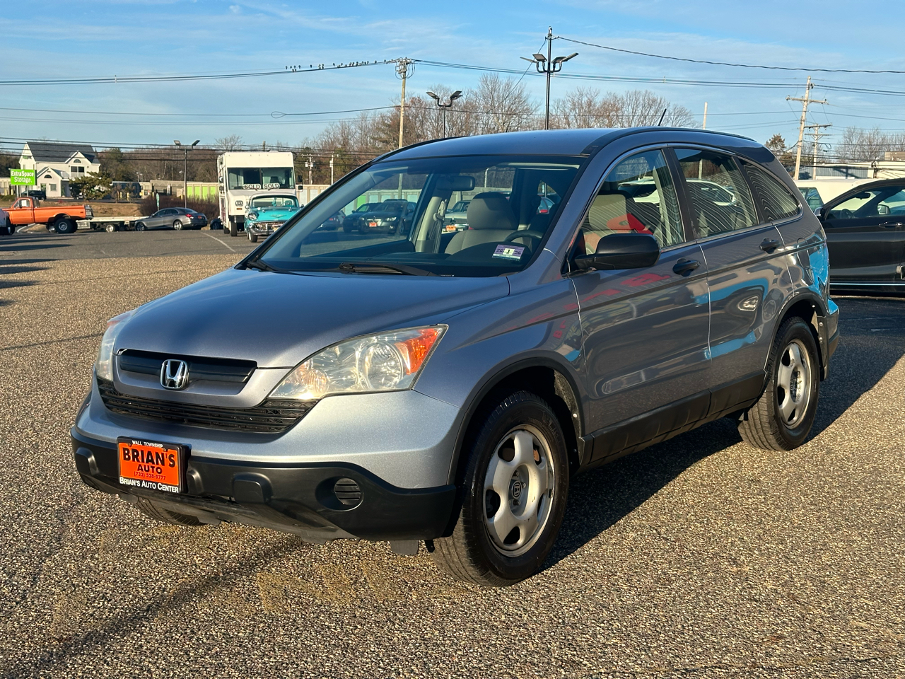 Honda CR-V 4WD 5dr LX 2009