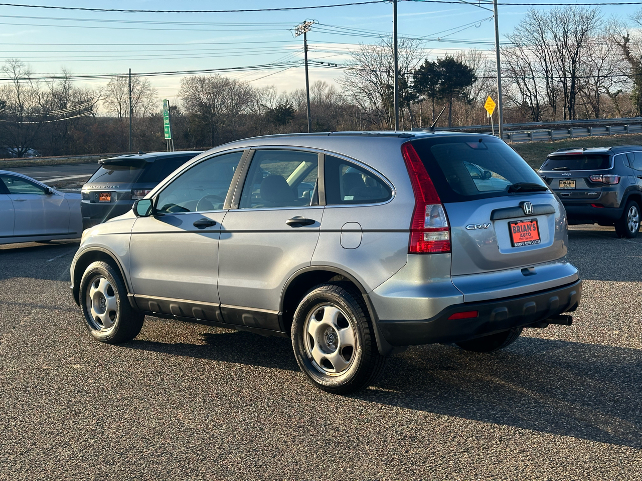 Honda CR-V 4WD 5dr LX 2009