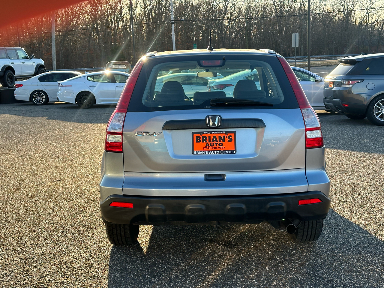 Honda CR-V 4WD 5dr LX 2009