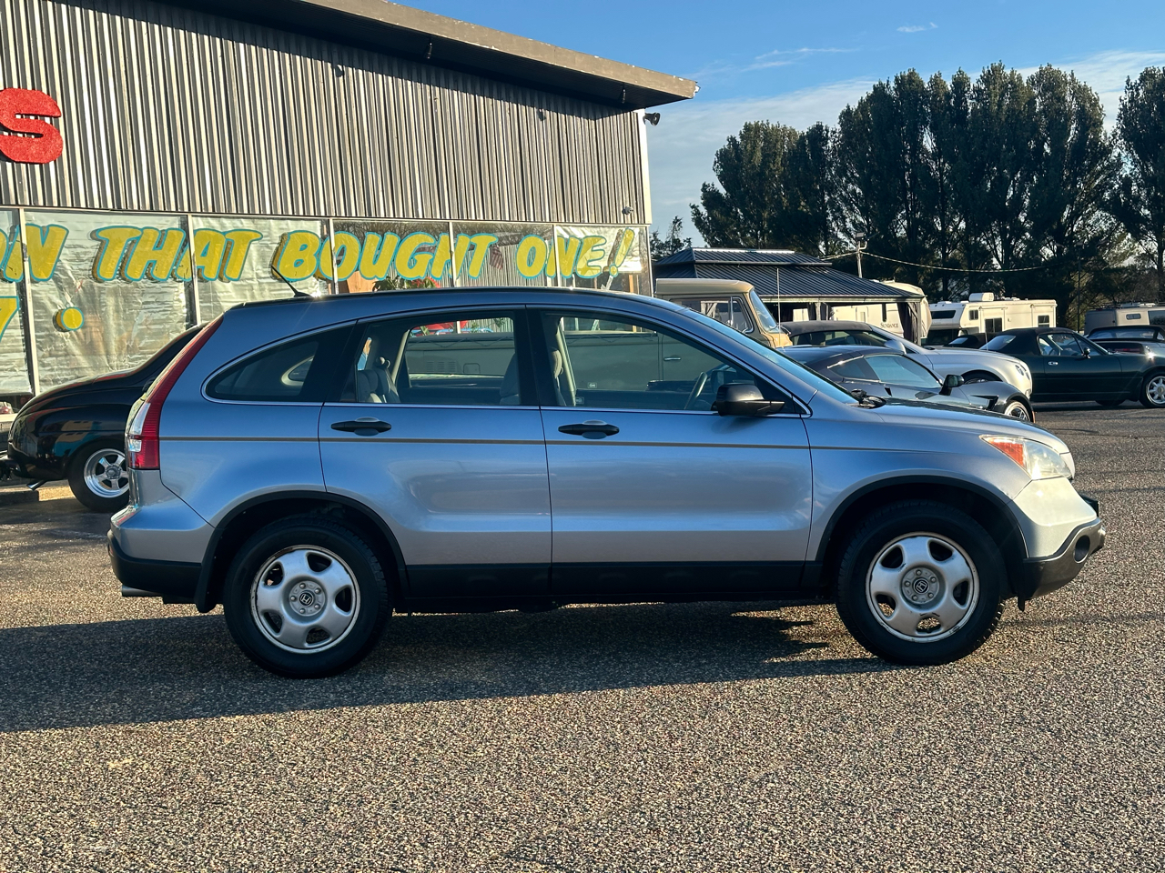 Honda CR-V 4WD 5dr LX 2009