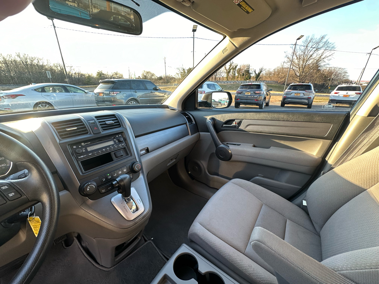 Honda CR-V 4WD 5dr LX 2009