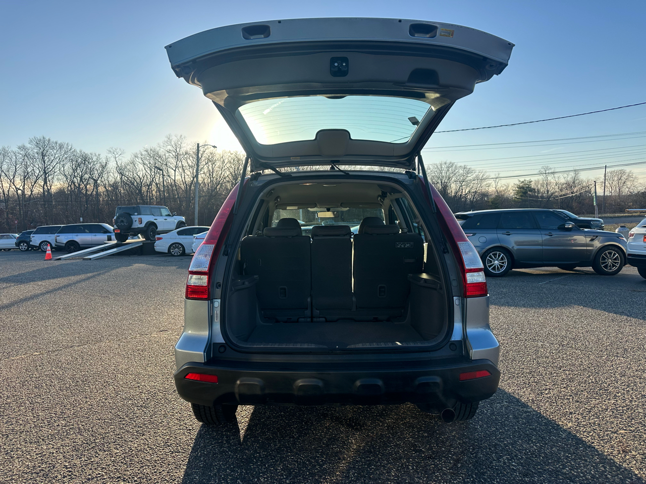 Honda CR-V 4WD 5dr LX 2009