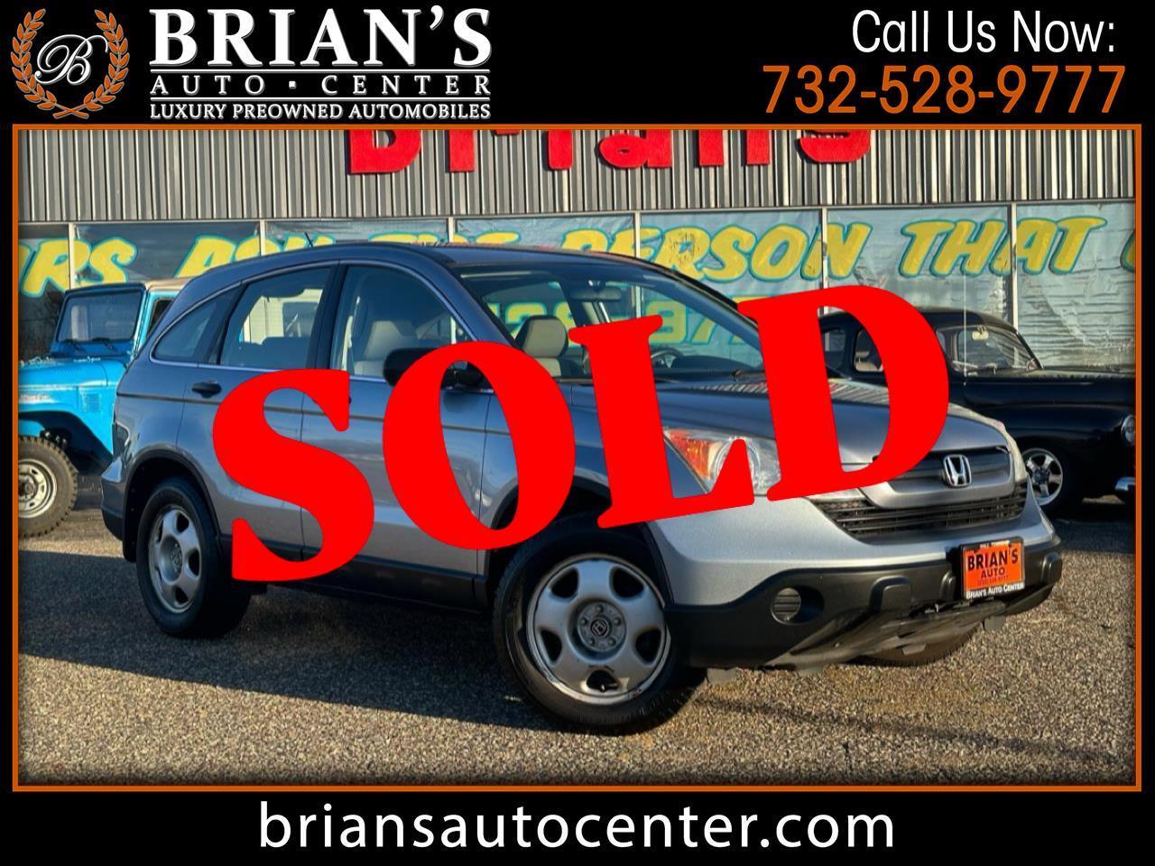 2009 Honda CR-V 4WD 5dr LX