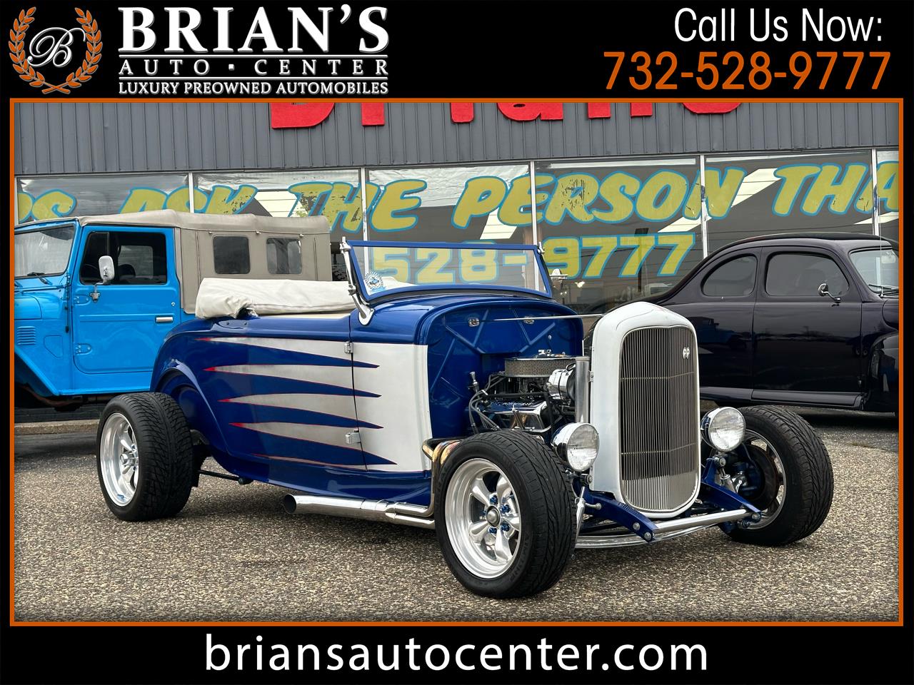 1932 Ford Roadster Highboy