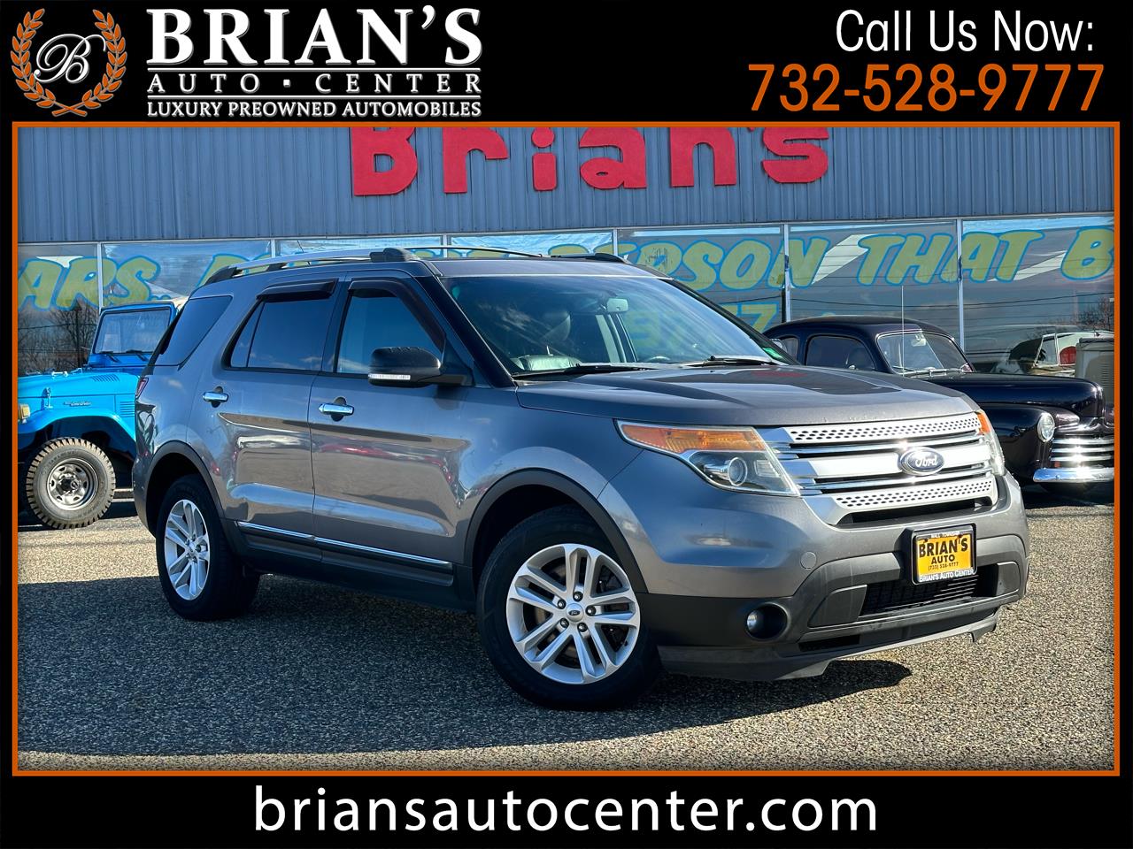 2014 Ford Explorer 4WD 4dr XLT