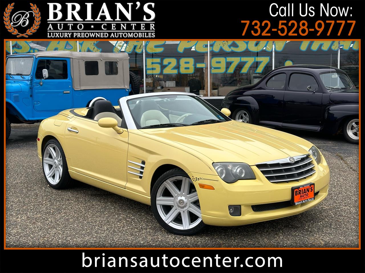 2005 Chrysler Crossfire 2dr Roadster Limited