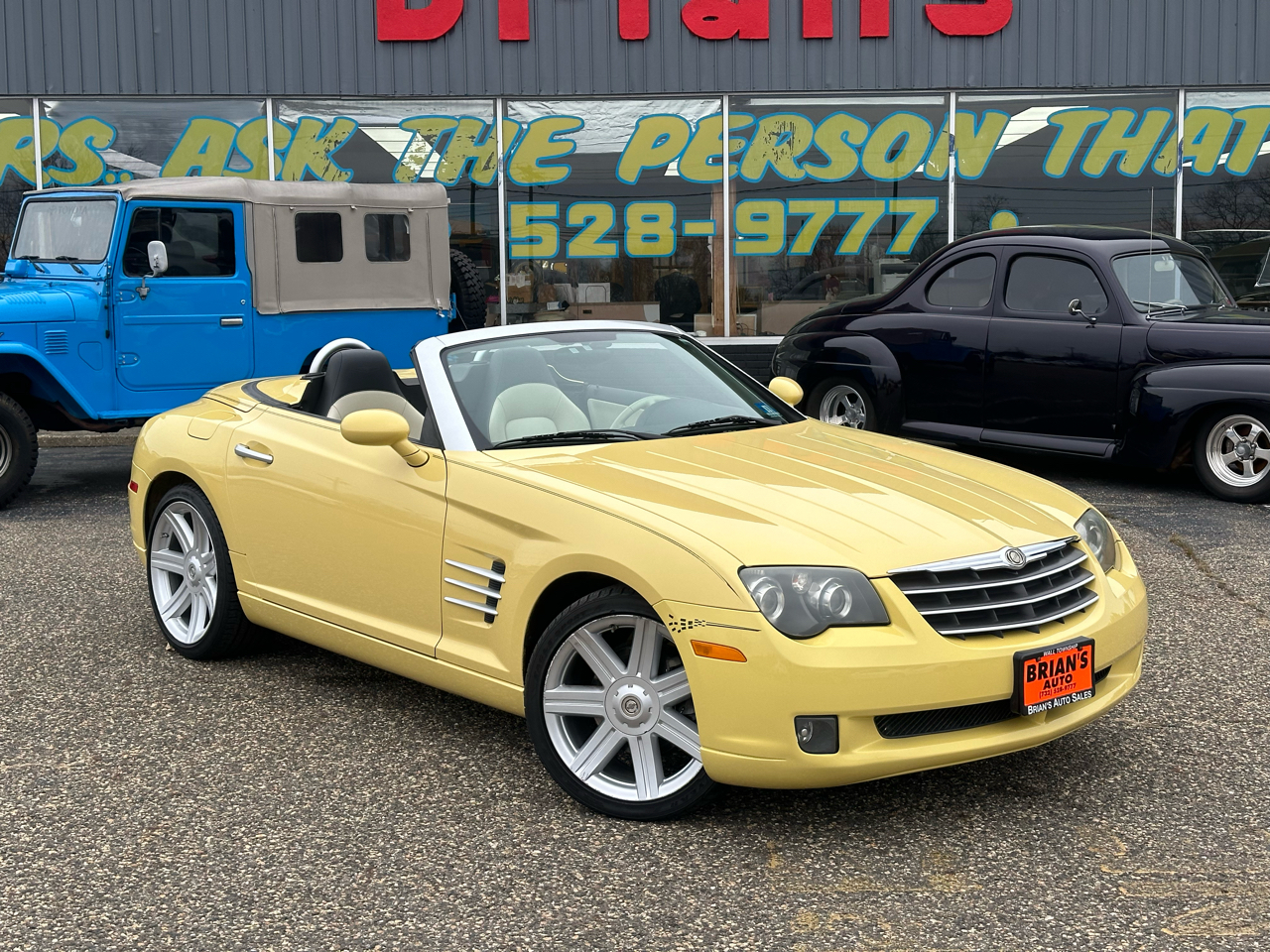 2005 Chrysler Crossfire Limited's photo